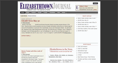 Desktop Screenshot of elizabethtownjournal.org