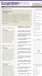 Mobile Screenshot of elizabethtownjournal.org