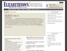 Tablet Screenshot of elizabethtownjournal.org